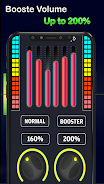 Volume Booster & Sound Booster スクリーンショット 0