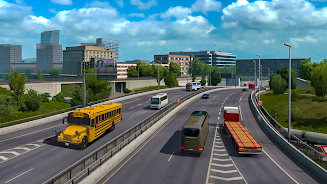 School Bus Transport Simulator Capture d'écran 3