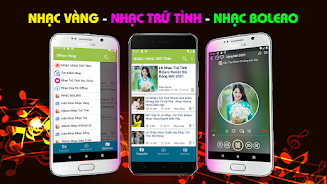 Nhạc Vàng Nhạc Trữ Tình Bolero स्क्रीनशॉट 0