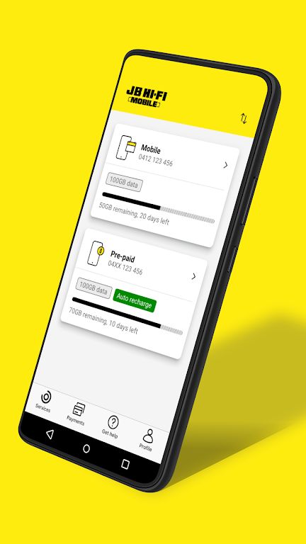 JB Hi-Fi Mobile স্ক্রিনশট 1