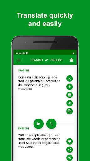 Spanish - English Translator Ảnh chụp màn hình 3