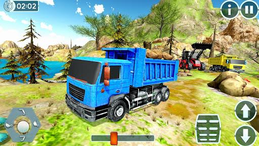 JCB: Excavator Simulator 2021 ภาพหน้าจอ 3