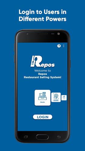 RePOS: 餐廳 POS 系統應用截圖第0張