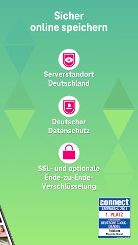 MagentaCLOUD - Cloud Speicher Ảnh chụp màn hình 1