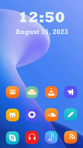 Realme C30 Launcher Ekran Görüntüsü 1