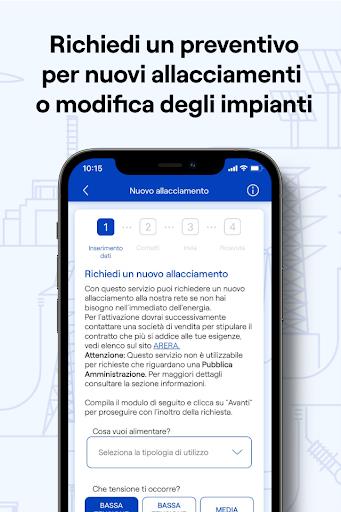 Schermata E-Distribuzione 3