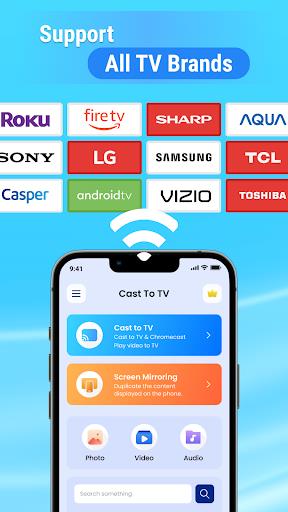 Screen Mirroring: Cast to TV (MOD) ภาพหน้าจอ 1