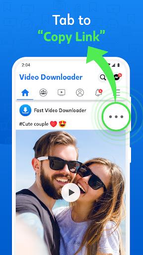 Video Downloader - Story Saver (MOD) 스크린샷 0