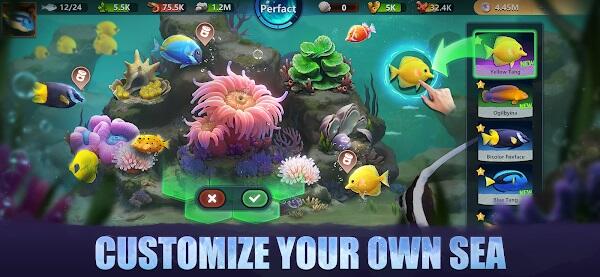 Top Fish: Ocean Game Ảnh chụp màn hình 1