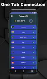 Pakistan VPN_Get Pakistan IP ဖန်သားပြင်ဓာတ်ပုံ 2