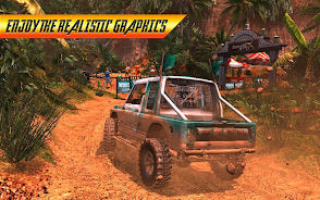 Offroad Jeep Driving Simulator Zrzut ekranu 3