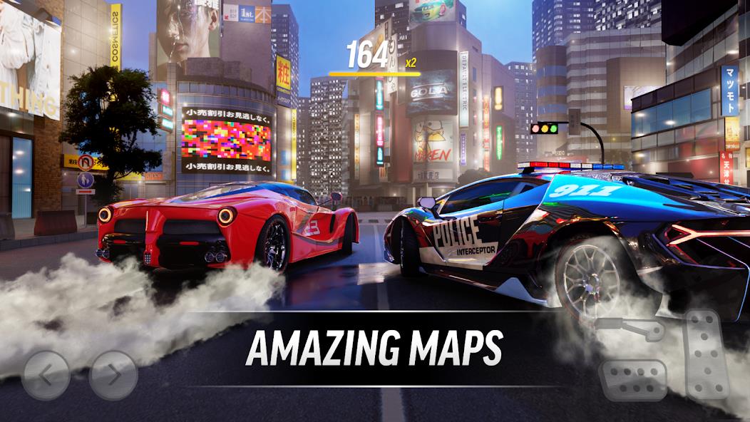 Drift Max Pro Car Racing Game Mod Ekran Görüntüsü 2