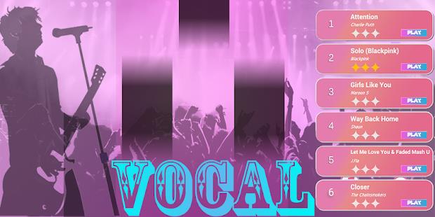 Music Vocal Piano Games Mod 스크린샷 0