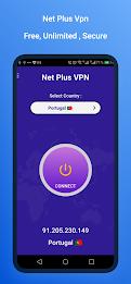 Netplus VPN Hotspot shield VPN Ekran Görüntüsü 0