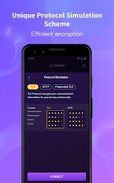 Tachyon VPN - Private Proxy Capture d'écran 3