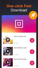 Schermata All Video Downloader - V 2