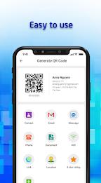 QR Code Scanner & Barcode ဖန်သားပြင်ဓာတ်ပုံ 2