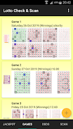 Lotto Check & Scan應用截圖第1張