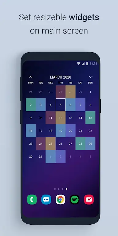 Shift Work Schedule Calendar Captura de pantalla 2