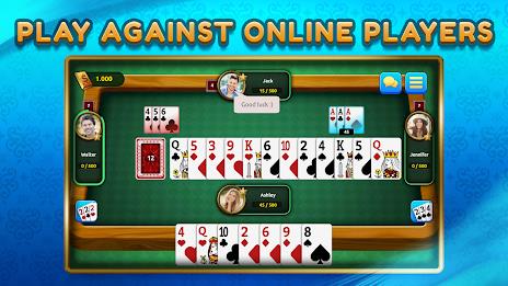 Rummy 500 Live - Online Rummy Captura de tela 0