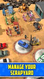 Scrapyard Tycoon Idle Game স্ক্রিনশট 0