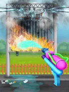 Fireman Rush Firefighter Games স্ক্রিনশট 0