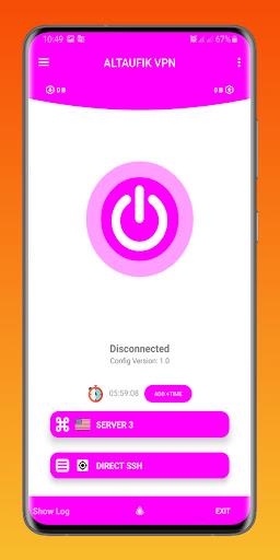 Altaufik VPN HTTP/SSH/ Tunnel Скриншот 1