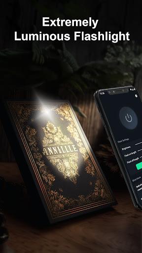 Flashlight Pro: Super LED Schermafbeelding 1