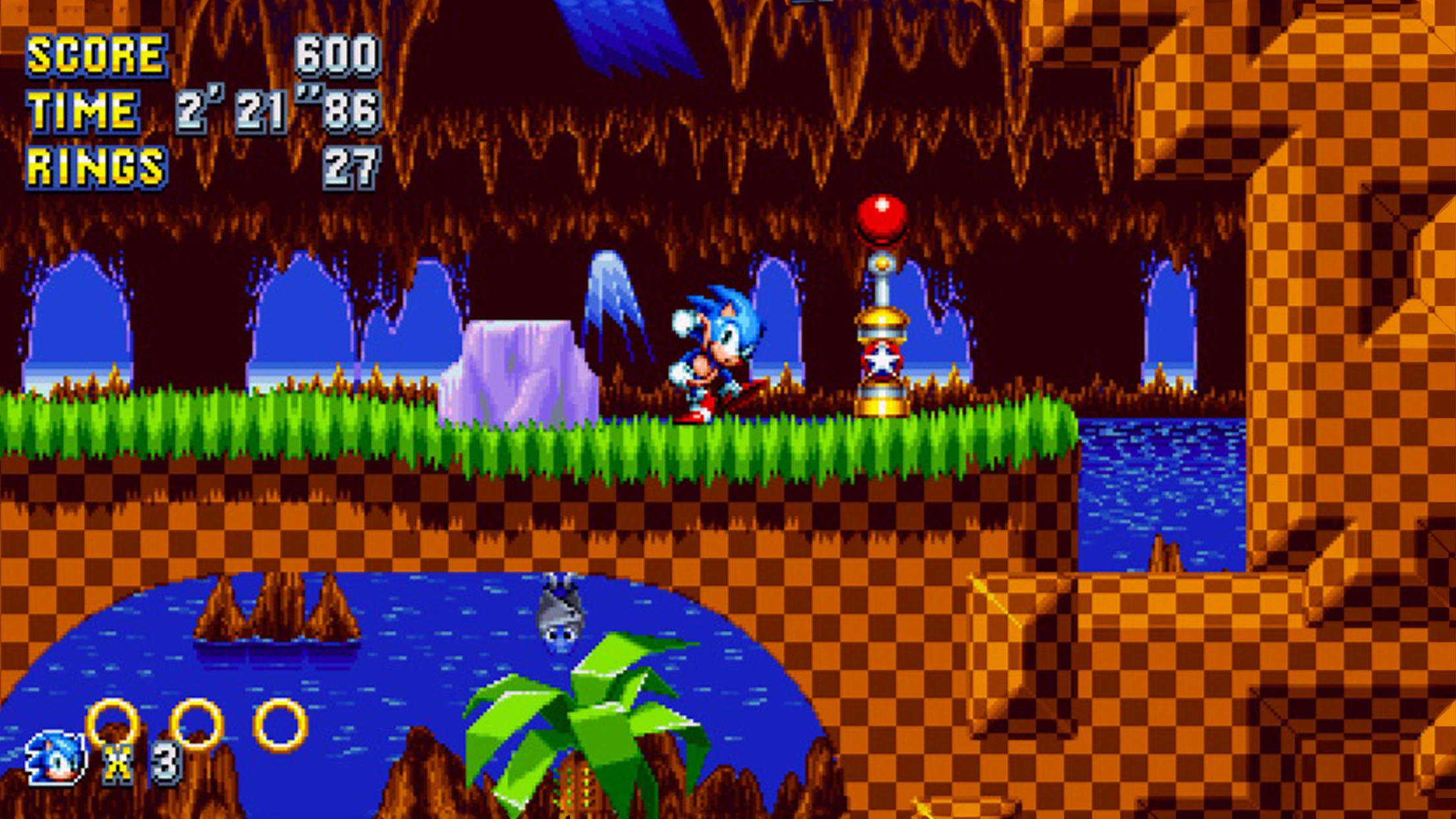 Sonic Mania Plus Captura de pantalla 2