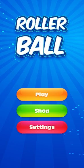 Roller Ball Race - Sky Ball Mod 스크린샷 0