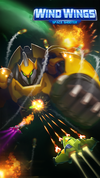 WindWings: Galaxy attack Pro 스크린샷 0
