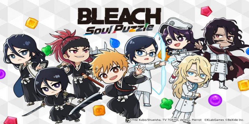 Bleach Soul Puzzle se lanza en todo el mundo como el primer juego de rompecabezas basado en la exitosa serie