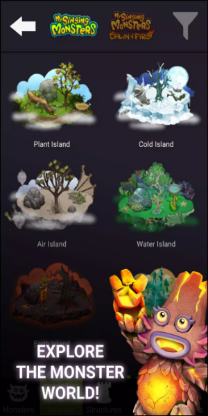 My Singing Monsters : Guide Officiel