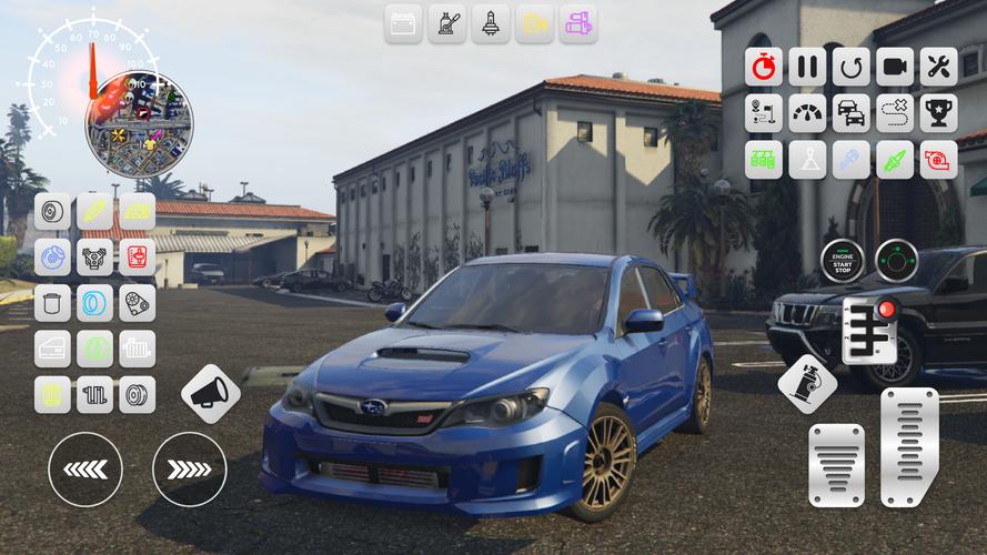 Subaru WRX STI: JDM Drift X Captura de pantalla 0