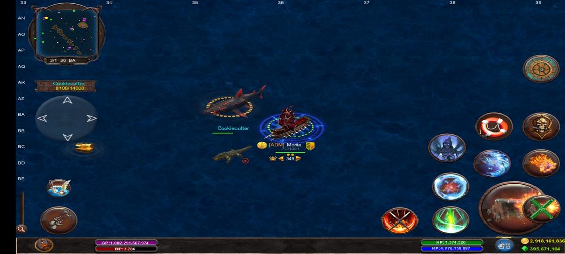 Korsan Timi : Pirate Lords スクリーンショット 3
