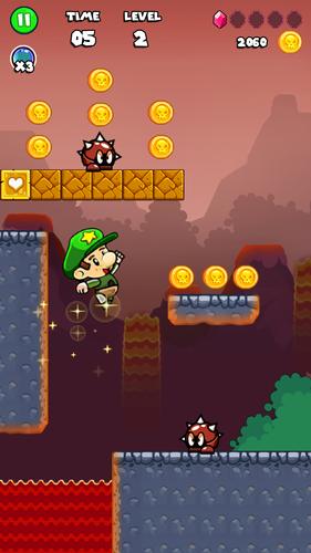 Bob Run: Adventure run game Captura de pantalla 3