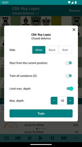 Chess Opener Lite স্ক্রিনশট 2