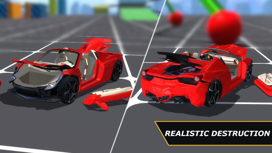 Schermata Car Crash Simulator - 3D Game 3