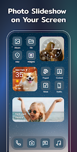 Color Widgets, Theme: iWidgets Zrzut ekranu 1