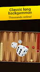 Backgammon Long Arena स्क्रीनशॉट 0