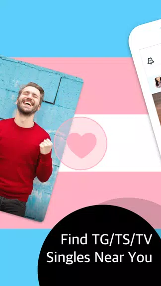 Transgender Dating: Meet Trans & Crossdresser Chat Capture d'écran 3