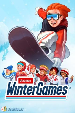 Playman Winter Games Screenshot 0