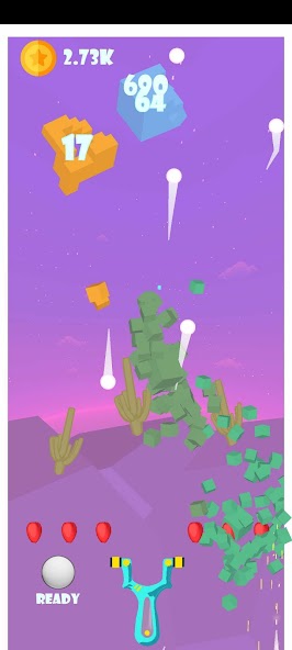 Cube Blaster Mod Captura de pantalla 0