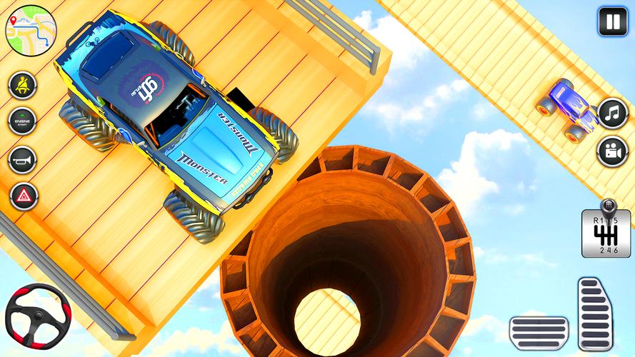 Monster Truck Simulator Games應用截圖第0張