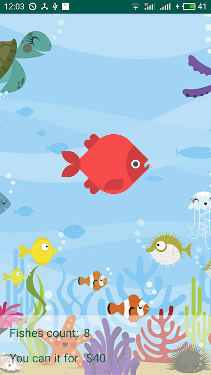 Fishhing Captura de pantalla 2