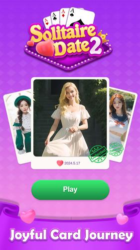 Solitaire Date 스크린샷 0