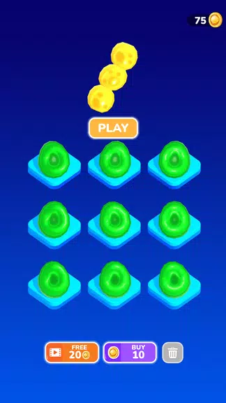 Evolution Merge - Eat and Grow ภาพหน้าจอ 0
