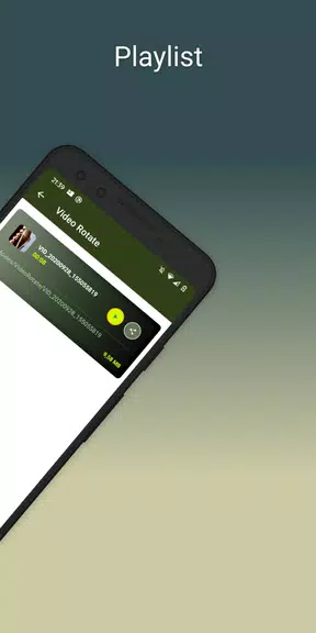 Video Rotate Tool Zrzut ekranu 2