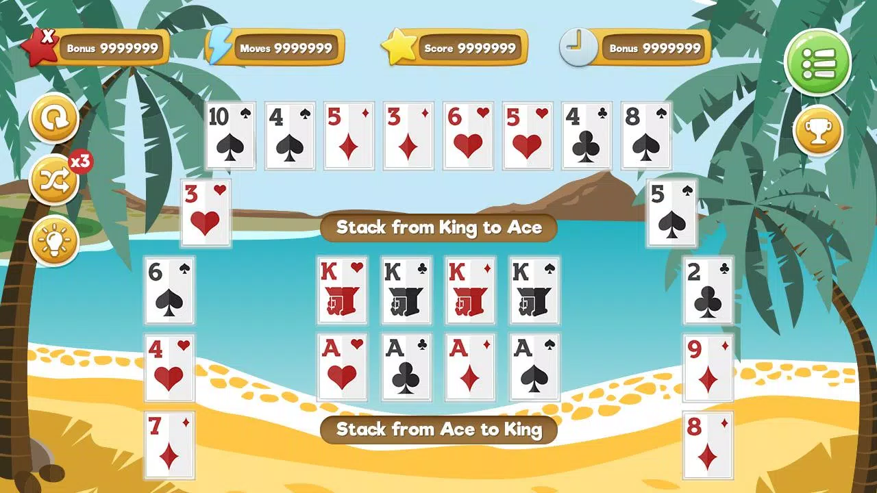 Crescent Solitaire ภาพหน้าจอ 0