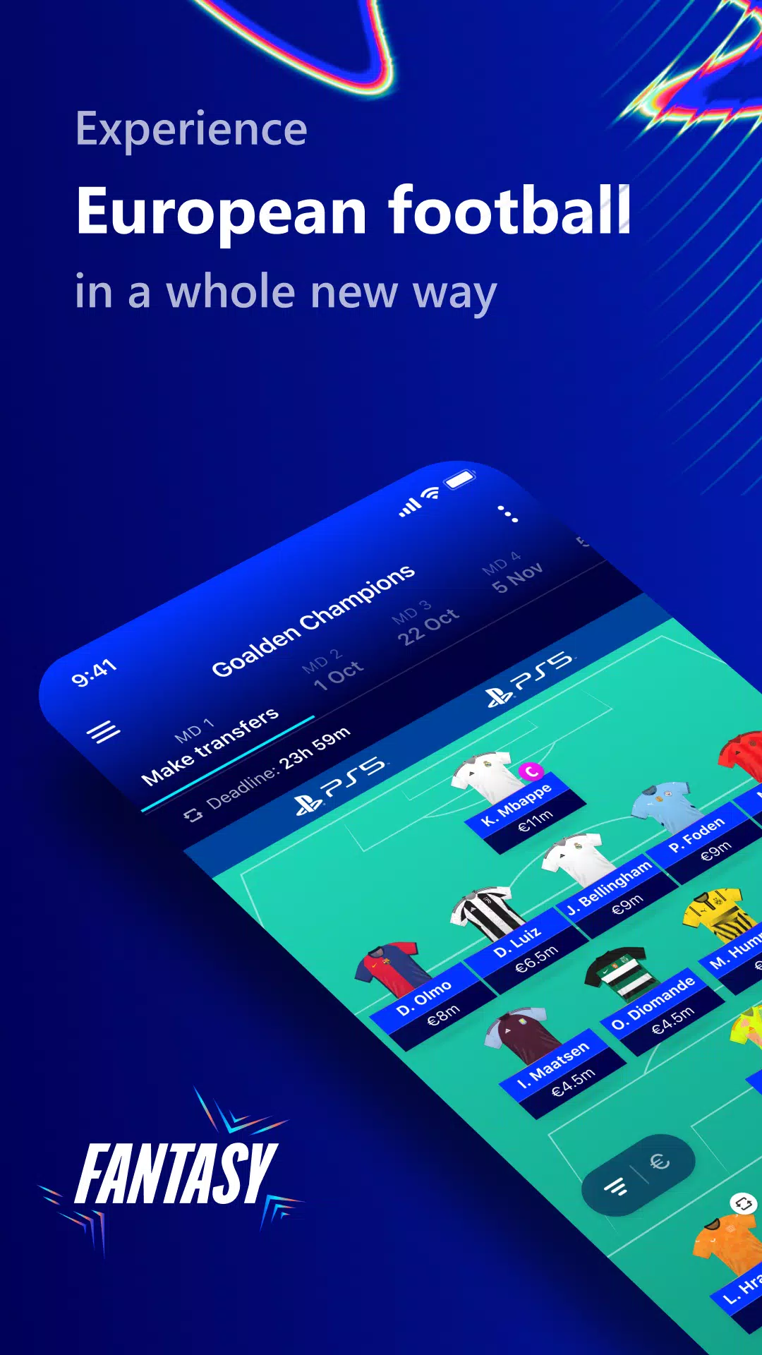 UEFA Gaming ภาพหน้าจอ 0
